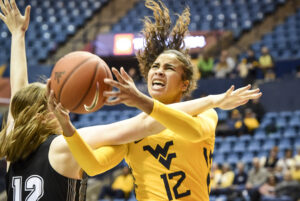 No. 20 West Virginia travels to Kansas State with opportunity to secure second place in the Big 12